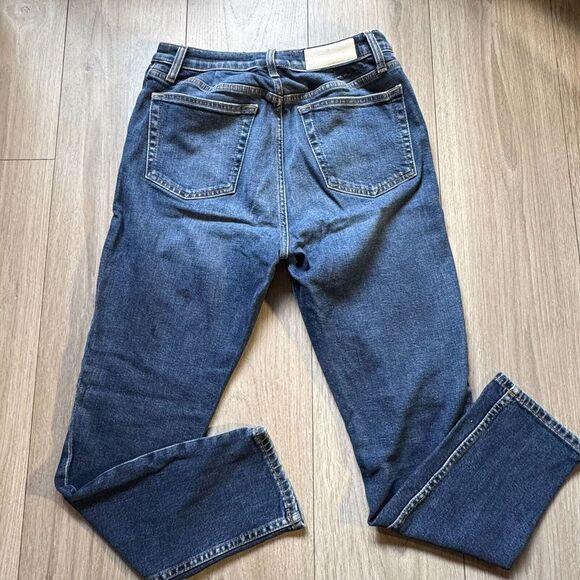 Re/Done Denim - Re/Done Jeans High Rise Ankle Crop Stretch Button Fly ReDone Jeans 30 USA